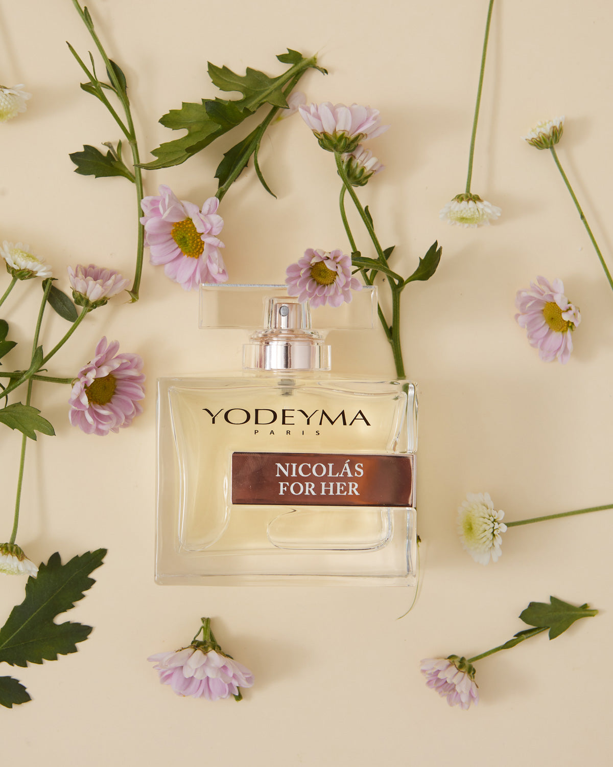 YODEYMA Paris NICOLÁS FOR HER Long-lasting Fragrance/Scent/Spray/Parfum For Her