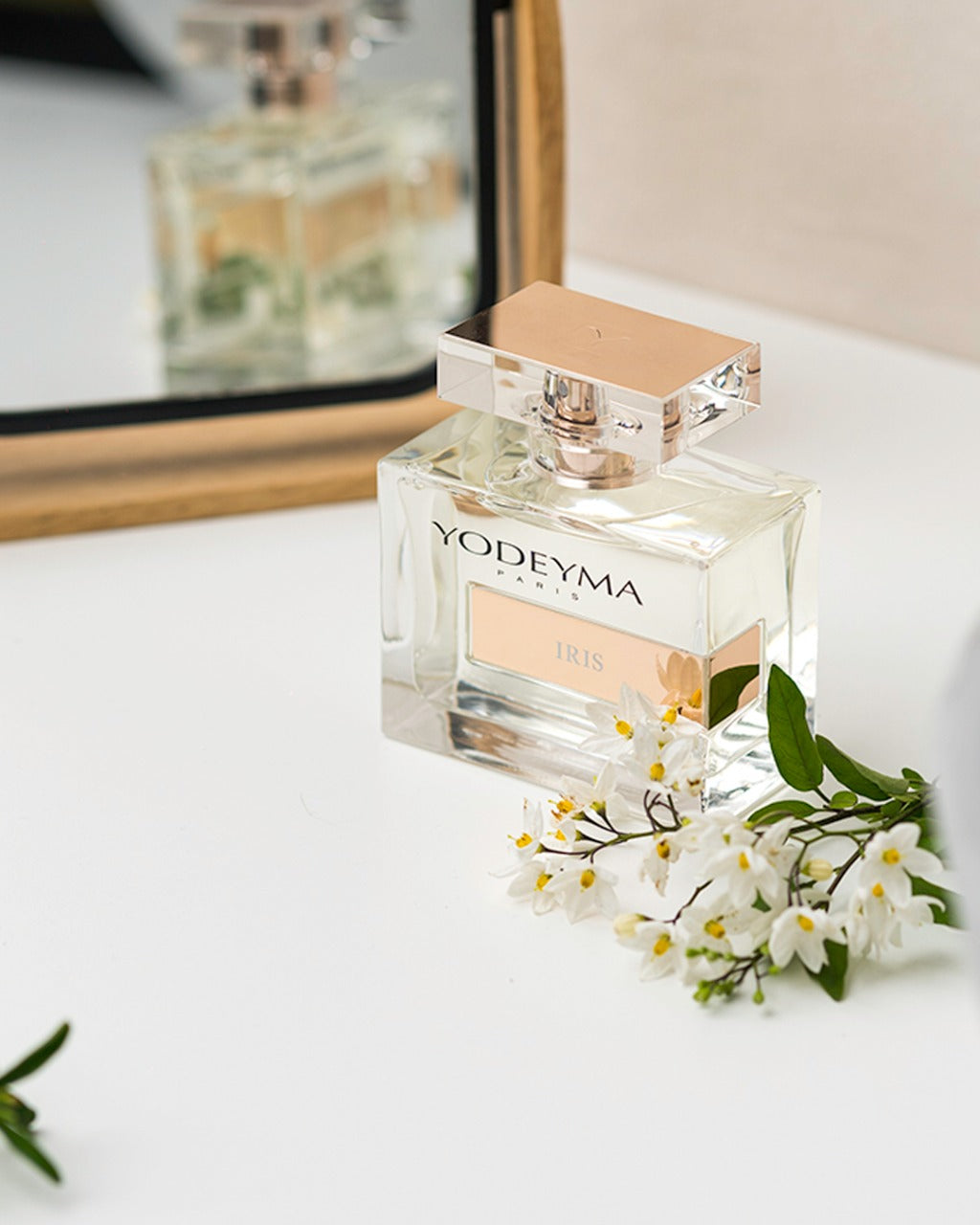 YODEYMA Paris "IRIS" Long-lasting Fragrance/Scent/Spray/Parfum For Women