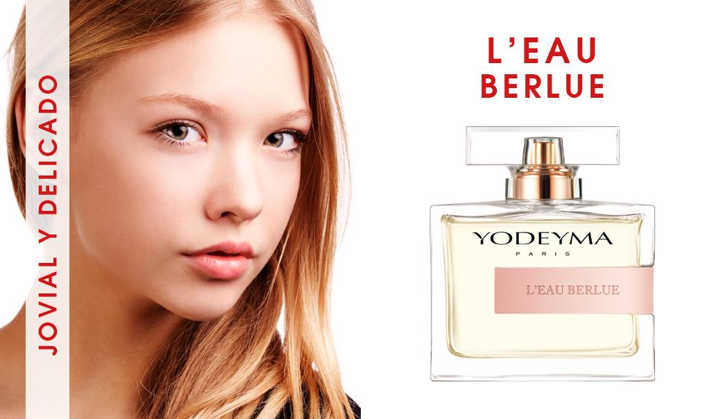 YODEYMA Paris "L’EAU BERLUE" Long-lasting Fragrance/Scent/Spray/Parfum For Women