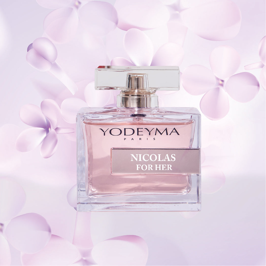 YODEYMA Paris NICOLÁS FOR HER Long-lasting Fragrance/Scent/Spray/Parfum For Her