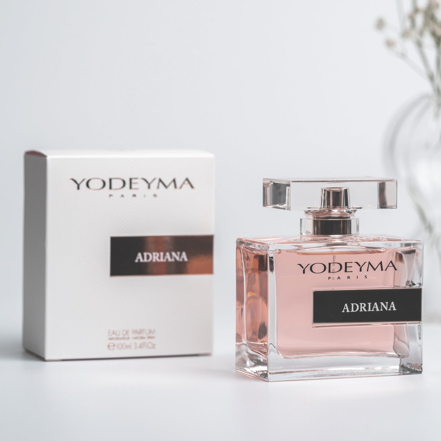 YODEYMA Paris "ADRIANA" Long-lasting Fragrance/Scent/Spray/Parfum For Women