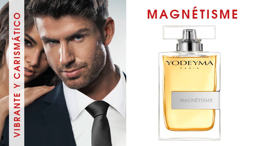 YODEYMA Paris "MAGNÉTISME" Long-lasting Fragrance/Scent/Spray/Parfum For Men