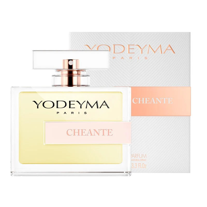 YODEYMA Paris "CHEANTE" Long-lasting Fragrance/Scent/Spray/Parfum For Women