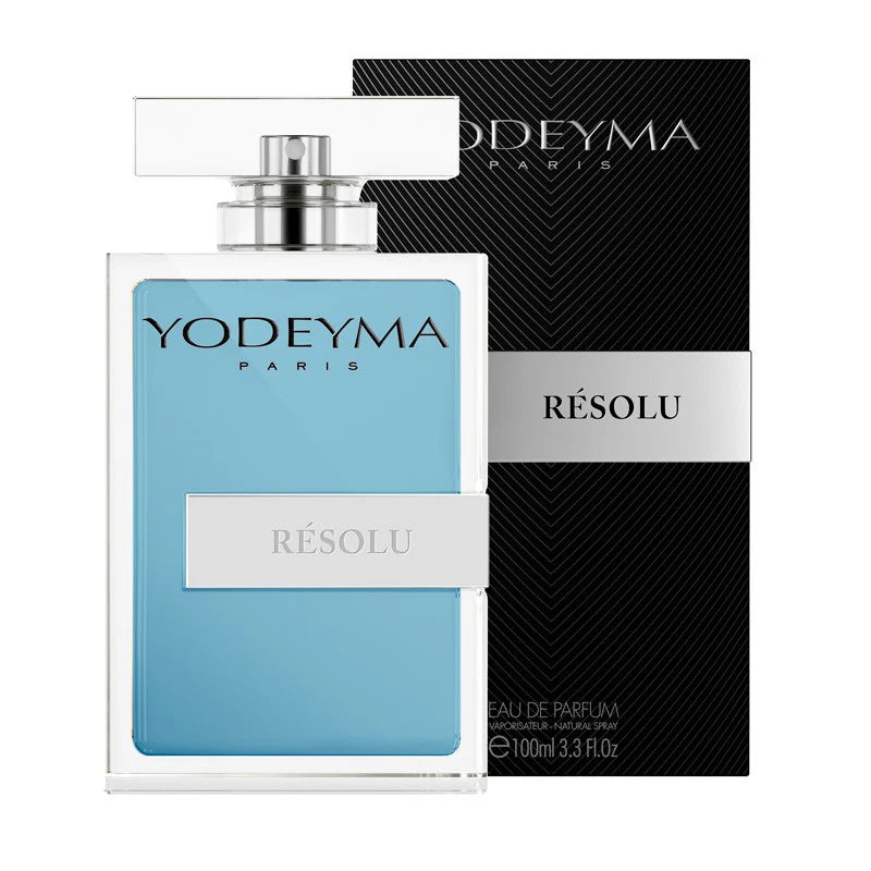 YODEYMA Paris "RÉSOLU" Long-lasting Fragrance/Scent/Spray/Parfum For Men