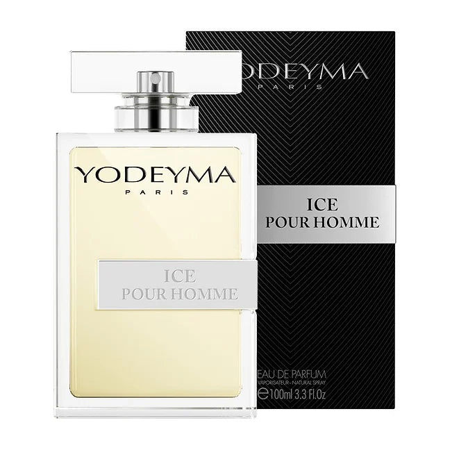 YODEYMA Paris "ICE POUR HOMME" Long-lasting Fragrance/Scent/Spray/Parfum For Men