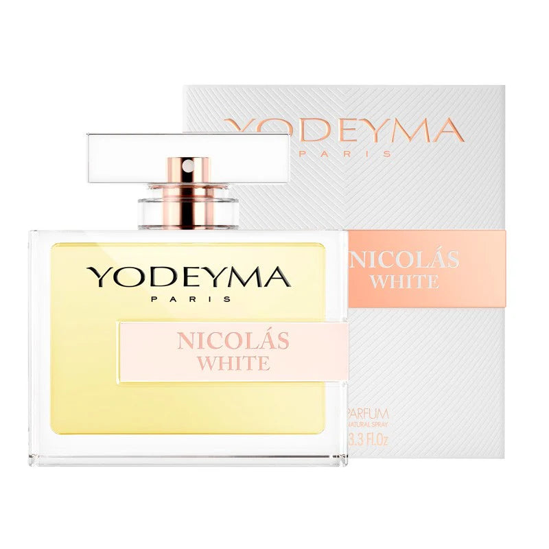 YODEYMA Paris NICOLÁS WHITE Long-lasting Fragrance/Scent/Spray/Parfum For Women