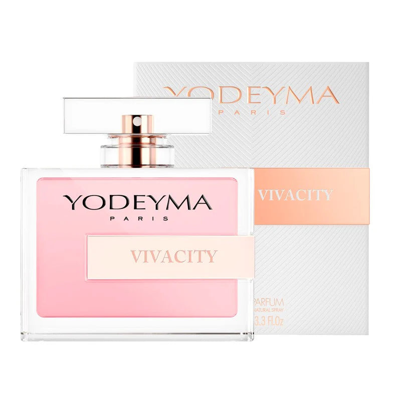 YODEYMA Paris "VIVACITY" Long-lasting Fragrance/Scent/Spray/Parfum For Women