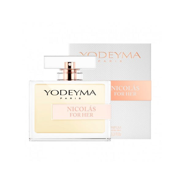 YODEYMA Paris NICOLÁS FOR HER Long-lasting Fragrance/Scent/Spray/Parfum For Her