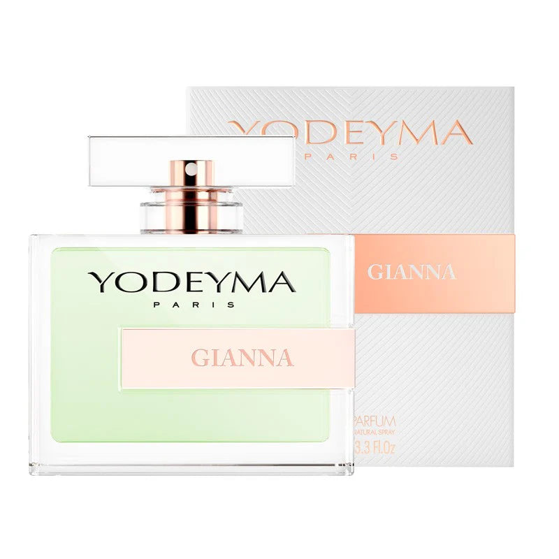 YODEYMA Paris "GIANNA" Long-lasting Fragrance/Scent/Spray/Parfum For Women