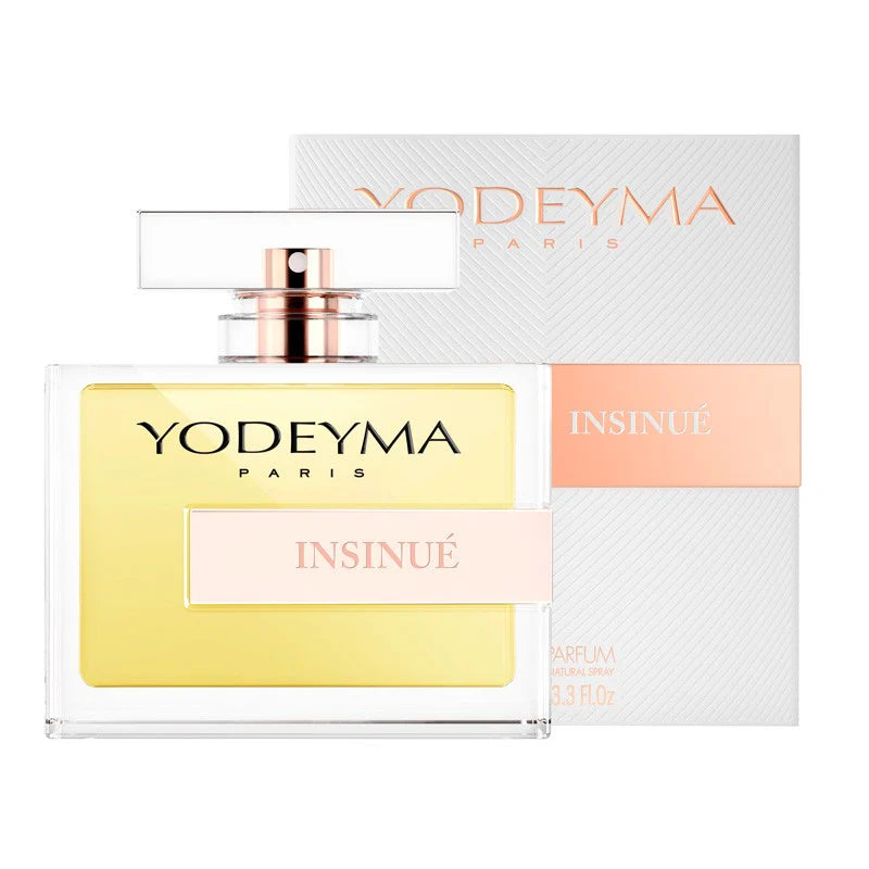 YODEYMA Paris "INSINUÉ" Long-lasting Fragrance/Scent/Spray/Parfum For Women