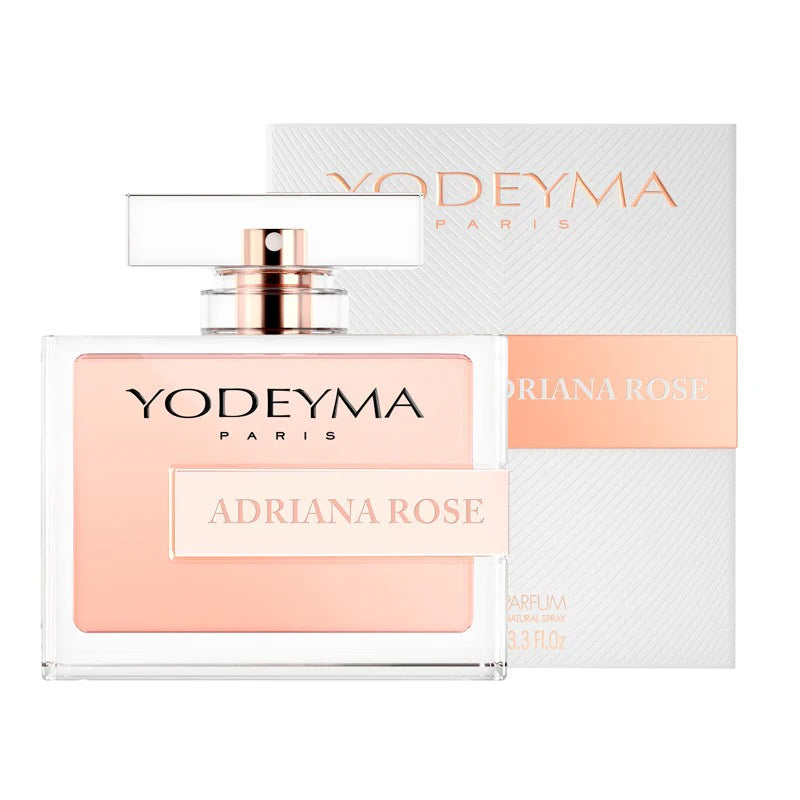 YODEYMA Paris "ADRIANA ROSE" Long-lasting Fragrance/Scent/Spray/Parfum For Women