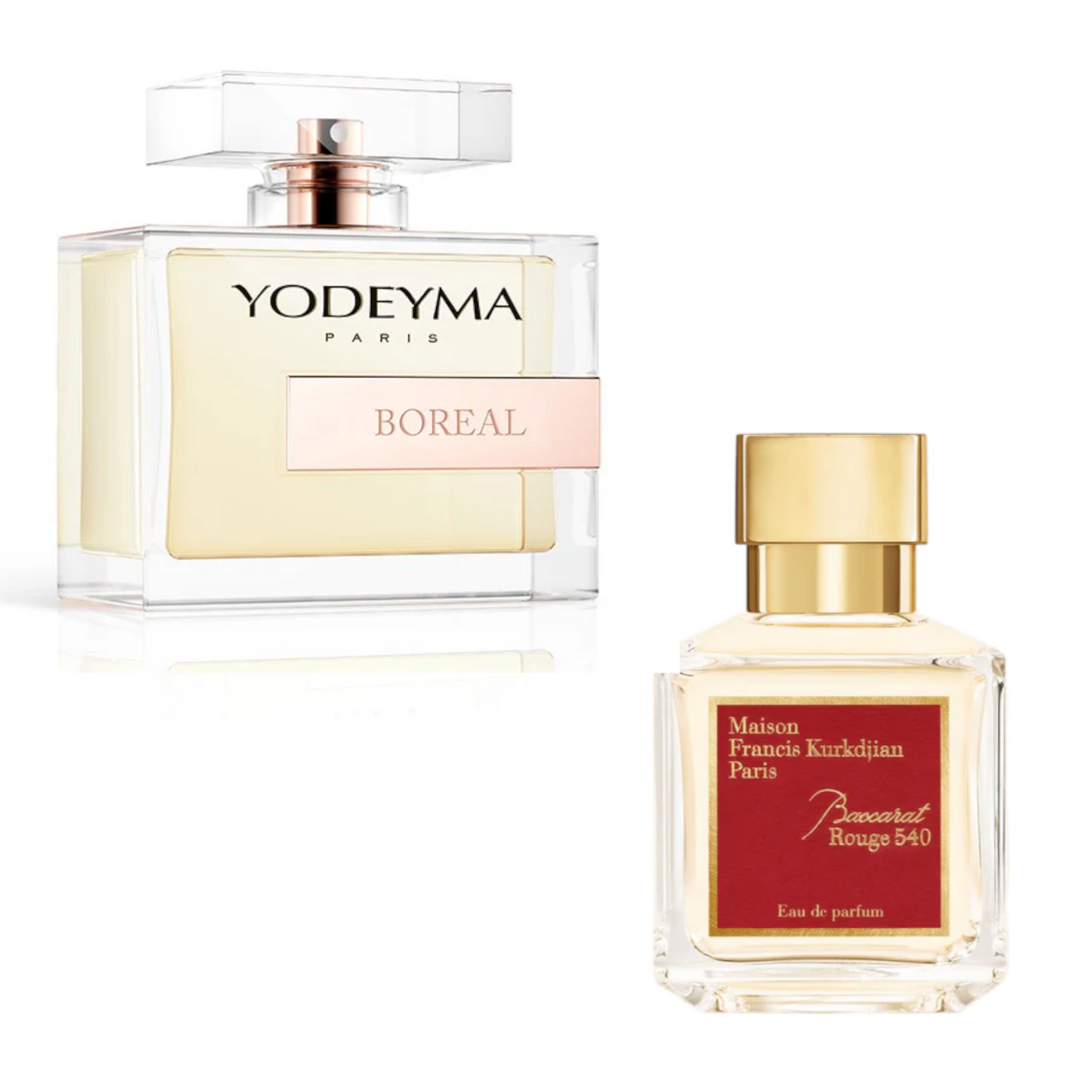 YODEYMA Paris "BOREAL" Long-lasting Fragrance/Scent/Spray/Parfum For Women