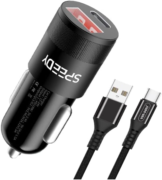 SPEEDY PD+QC3.0 USB Car Charger (SP-C01)