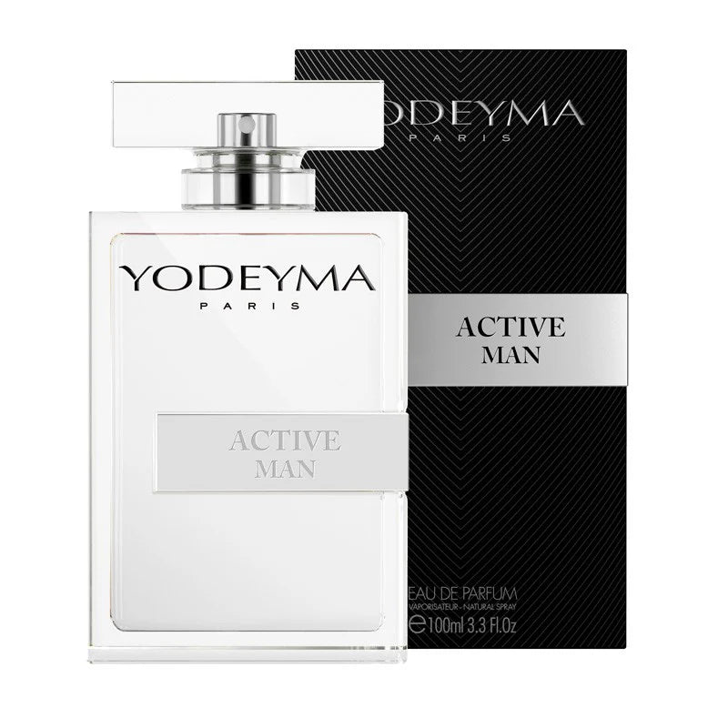 YODEYMA Paris "Active Man" Long-lasting Fragrance/Scent/Spray/Parfum For Men