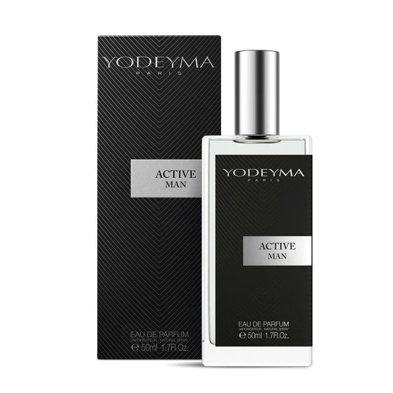 YODEYMA Paris "Active Man" Long-lasting Fragrance/Scent/Spray/Parfum For Men