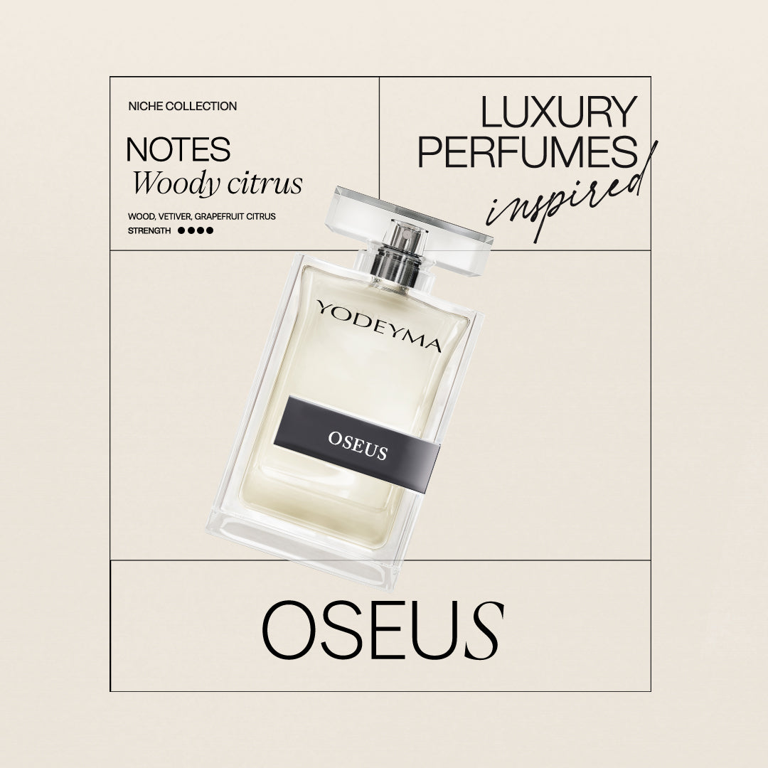 YODEYMA Paris "OSEUS" Long-lasting Fragrance/Scent/Spray/Parfum For Men