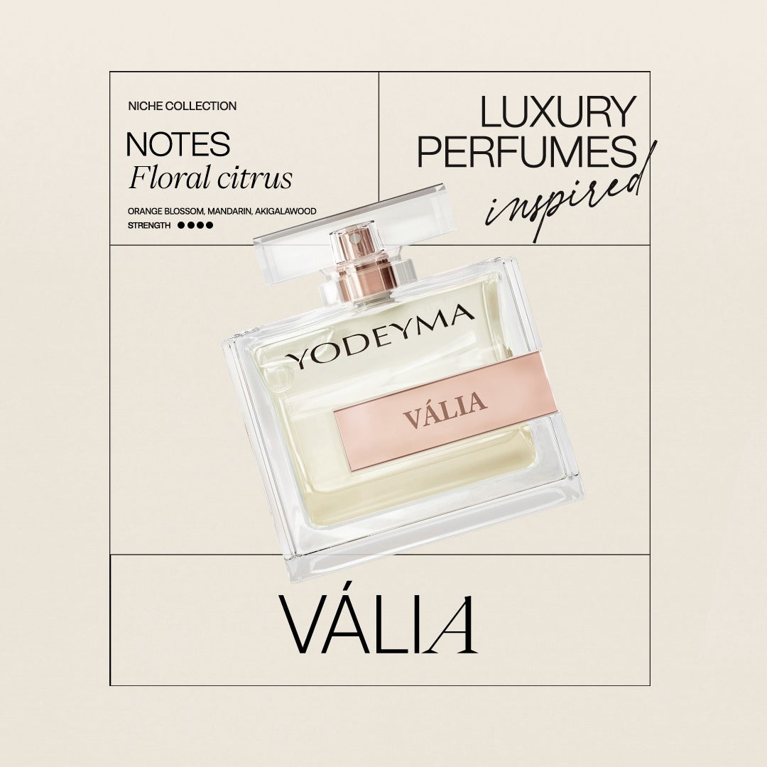 YODEYMA Paris "VÁLIA" Long-lasting Fragrance/Scent/Spray/Parfum For Women