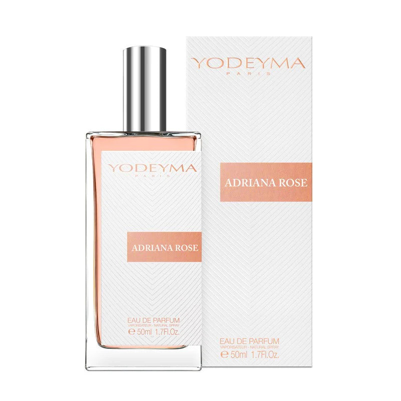 YODEYMA Paris "ADRIANA ROSE" Long-lasting Fragrance/Scent/Spray/Parfum For Women