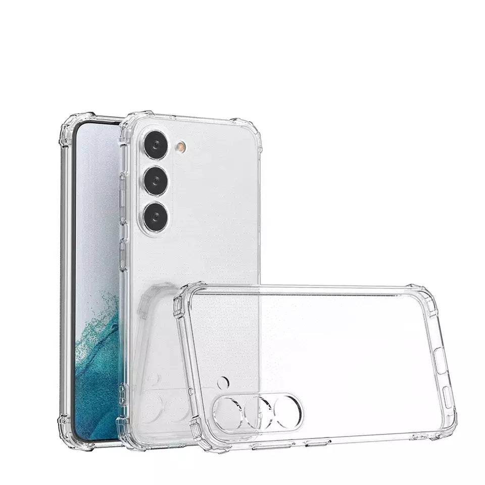 Anti-Shock Clear Hard Case Heavy Duty Cover Samsung A55 A35 A25 A15 5G A05 A05s