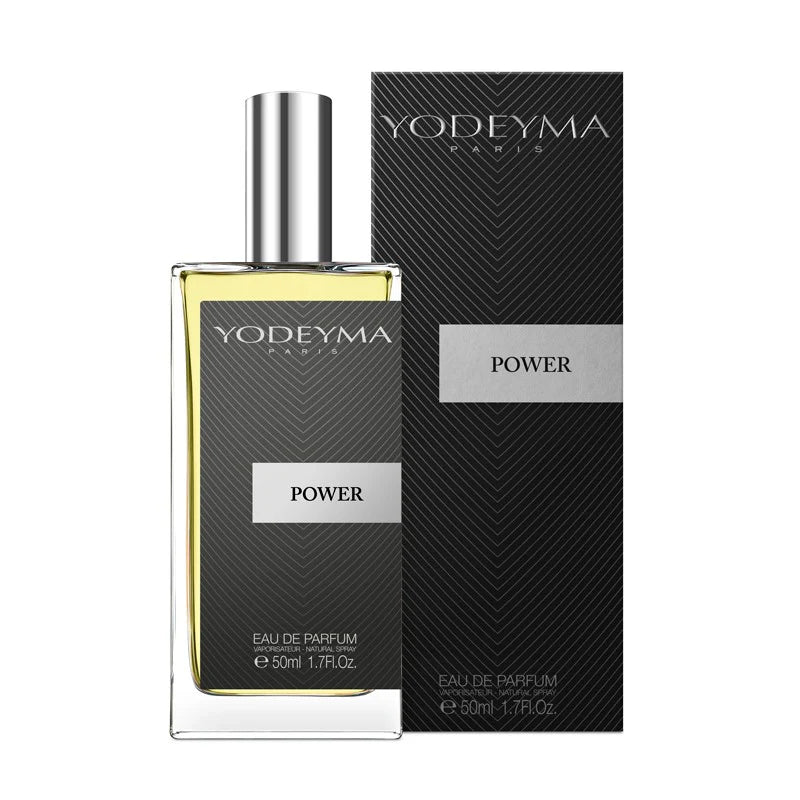 YODEYMA Paris "POWER" Long-lasting Fragrance/Scent/Spray/Parfum For Men