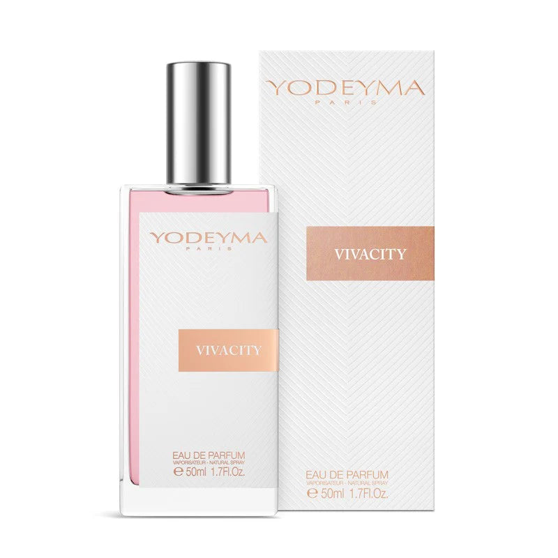 YODEYMA Paris "VIVACITY" Long-lasting Fragrance/Scent/Spray/Parfum For Women