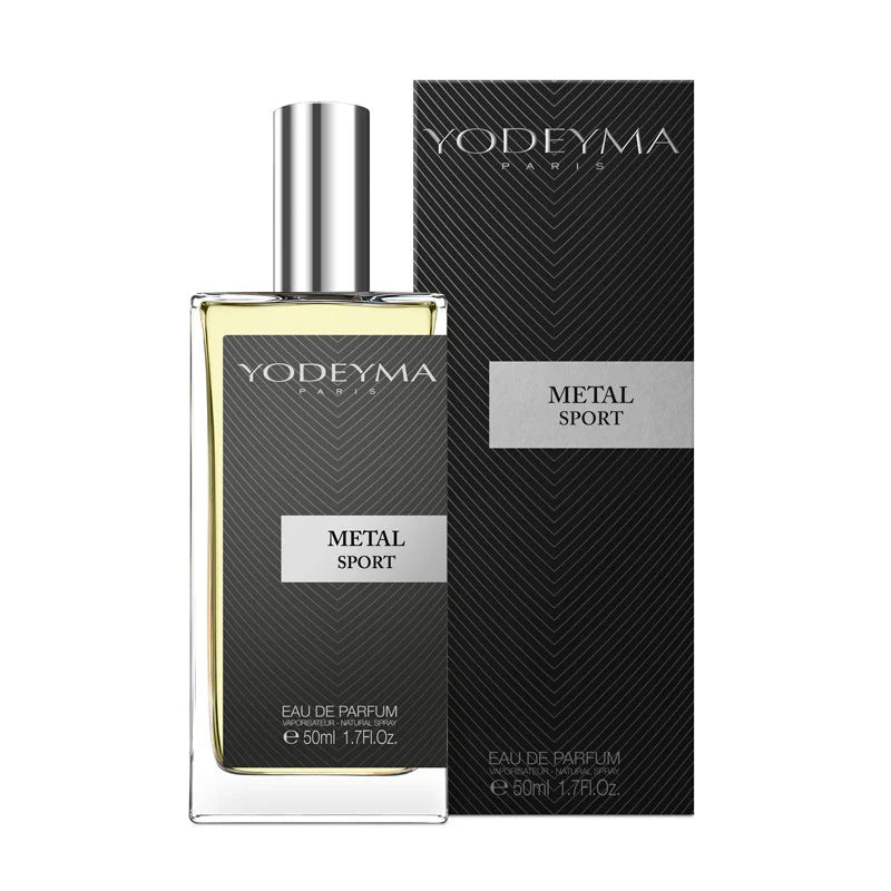 YODEYMA Paris "METAL SPORT" Long-lasting Fragrance/Scent/Spray/Parfum For Men