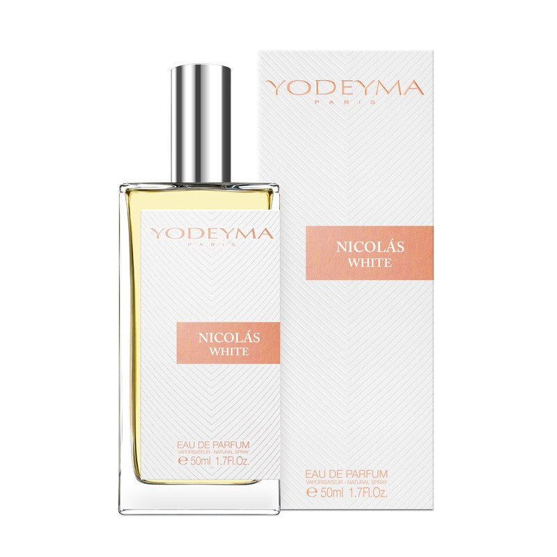 YODEYMA Paris NICOLÁS WHITE Long-lasting Fragrance/Scent/Spray/Parfum For Women