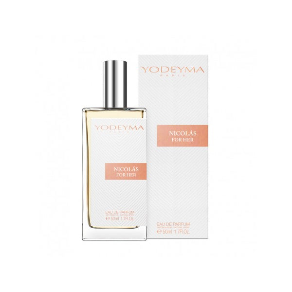 YODEYMA Paris NICOLÁS FOR HER Long-lasting Fragrance/Scent/Spray/Parfum For Her