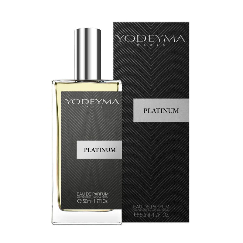 YODEYMA Paris "PLATINUM" Long-lasting Fragrance/Scent/Spray/Parfum For Men