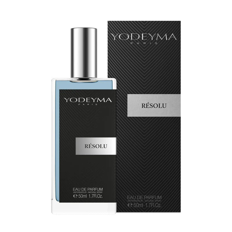 YODEYMA Paris "RÉSOLU" Long-lasting Fragrance/Scent/Spray/Parfum For Men