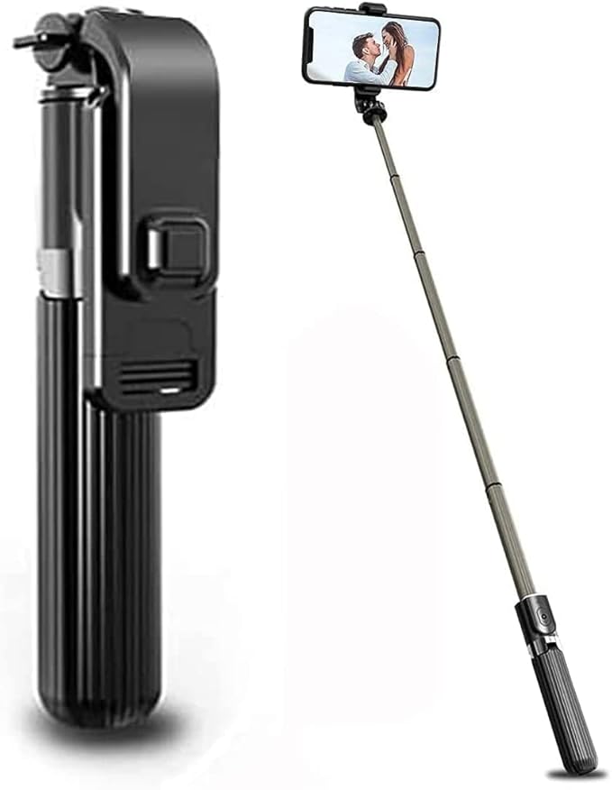 Selfie Stick Anti-Shake Tripod Extendable Adjustable for Photos & Live Streaming