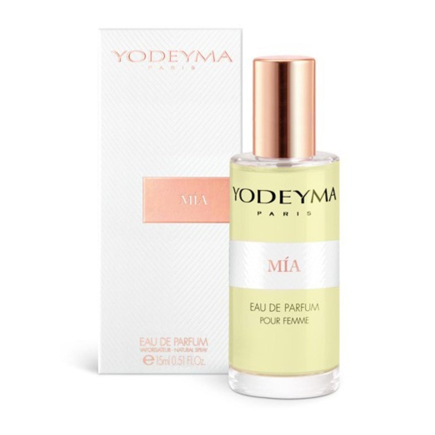 YODEYMA Paris "MÍA" Long-lasting Fragrance/Scent/Spray/Parfum For Women