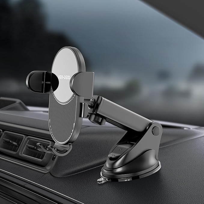 Universal 360-Degree Rotation Reliable Strong Phone Holder Mount For Car