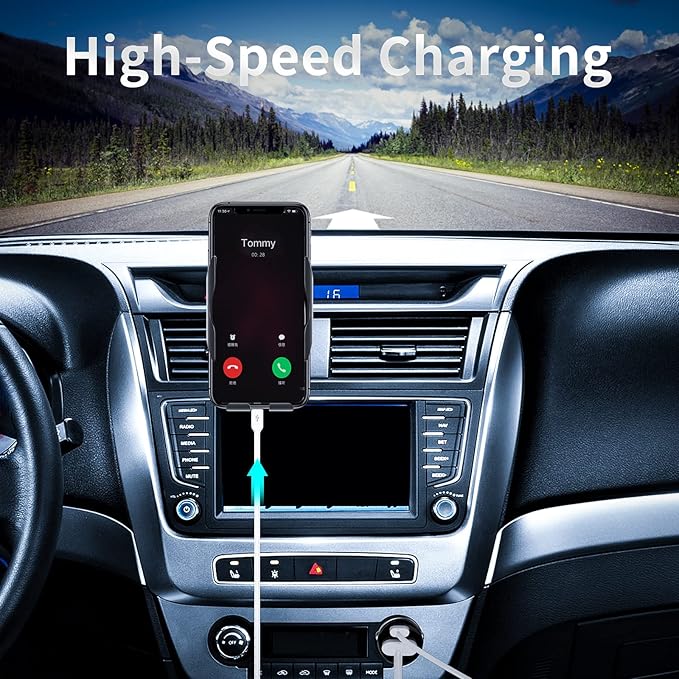 SPEEDY PD+QC3.0 USB Car Charger (SP-C01)