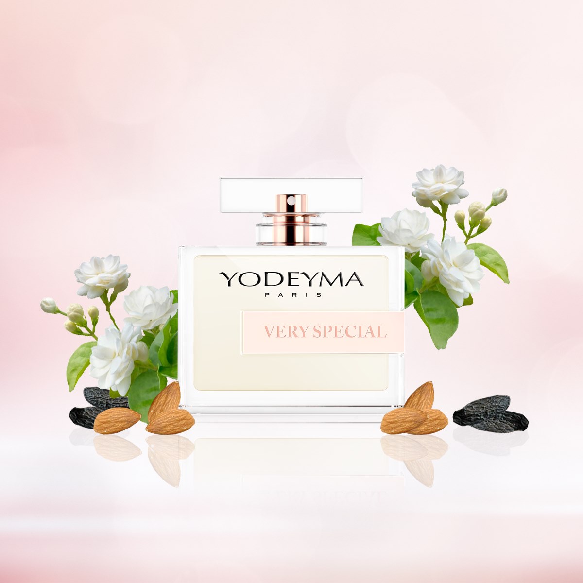 YODEYMA Paris "VERY SPECIAL" Long-lasting Fragrance/Scent/Spray/Parfum For Women