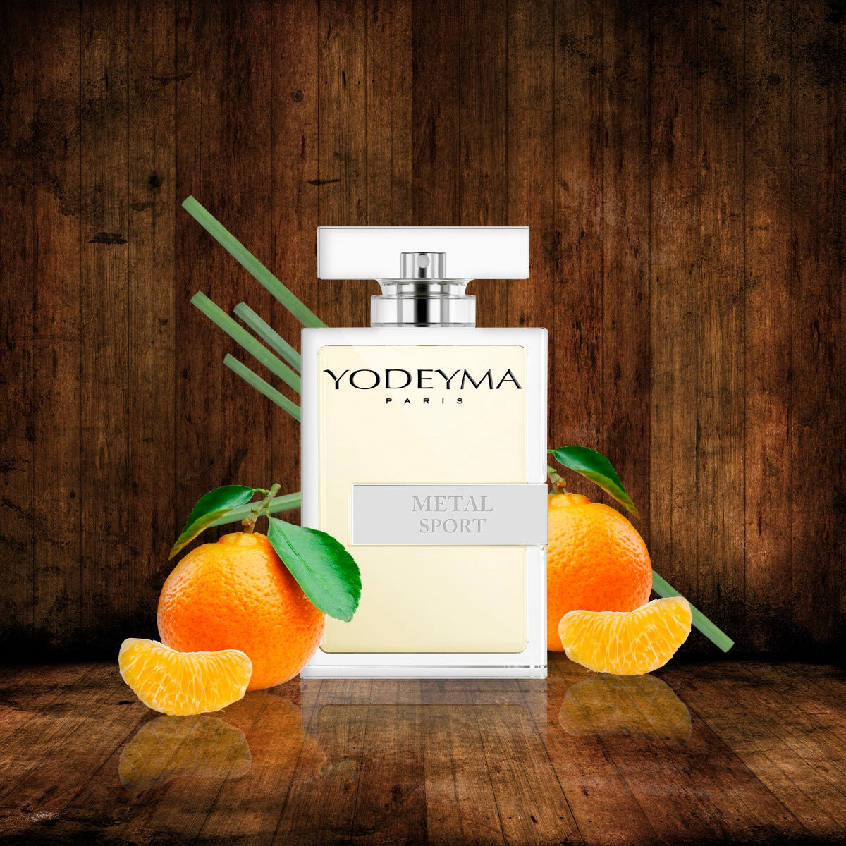 YODEYMA Paris "METAL SPORT" Long-lasting Fragrance/Scent/Spray/Parfum For Men