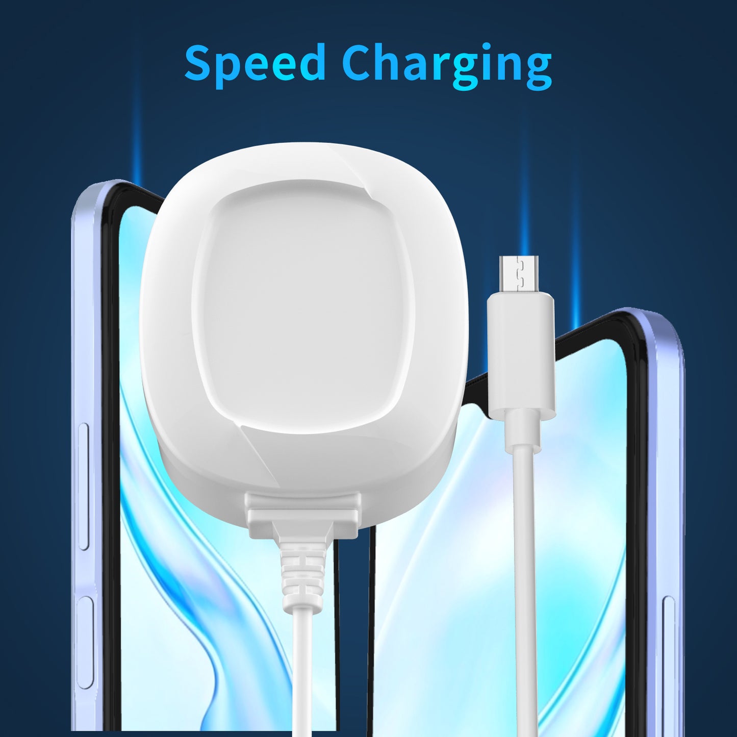 High-Quality Super Fast Charging 2A Micro USB Charger Compatible for all Phones