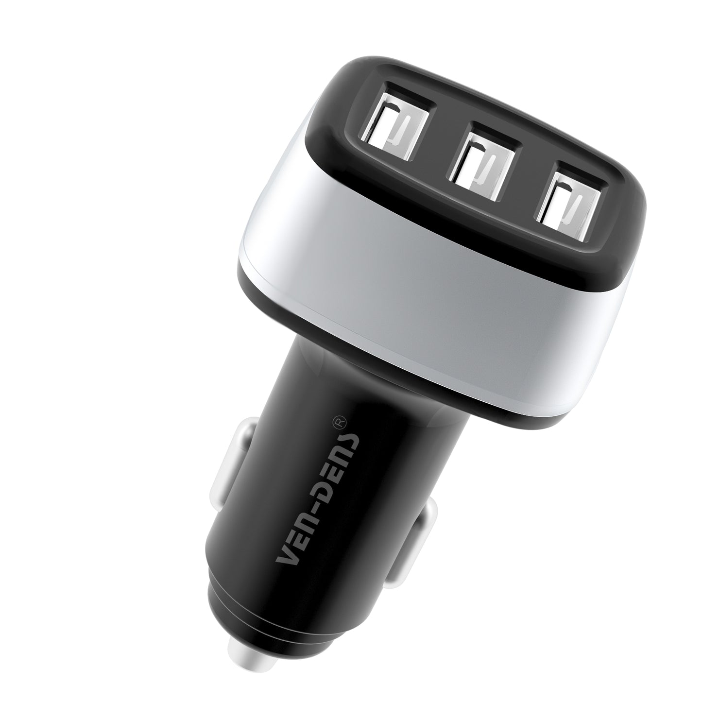 USB 3 ports Car Charger for Fast Charging Compatible with 3 Devices at a Time