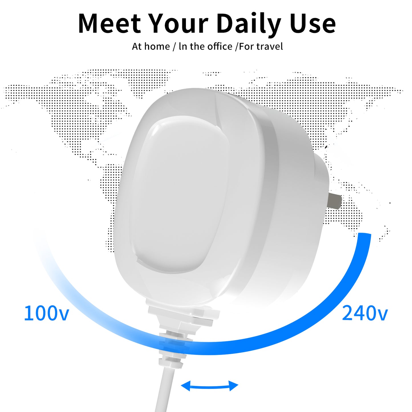 High-Quality 2A Super Fast Charging Type-C Charger Compatible with all Android