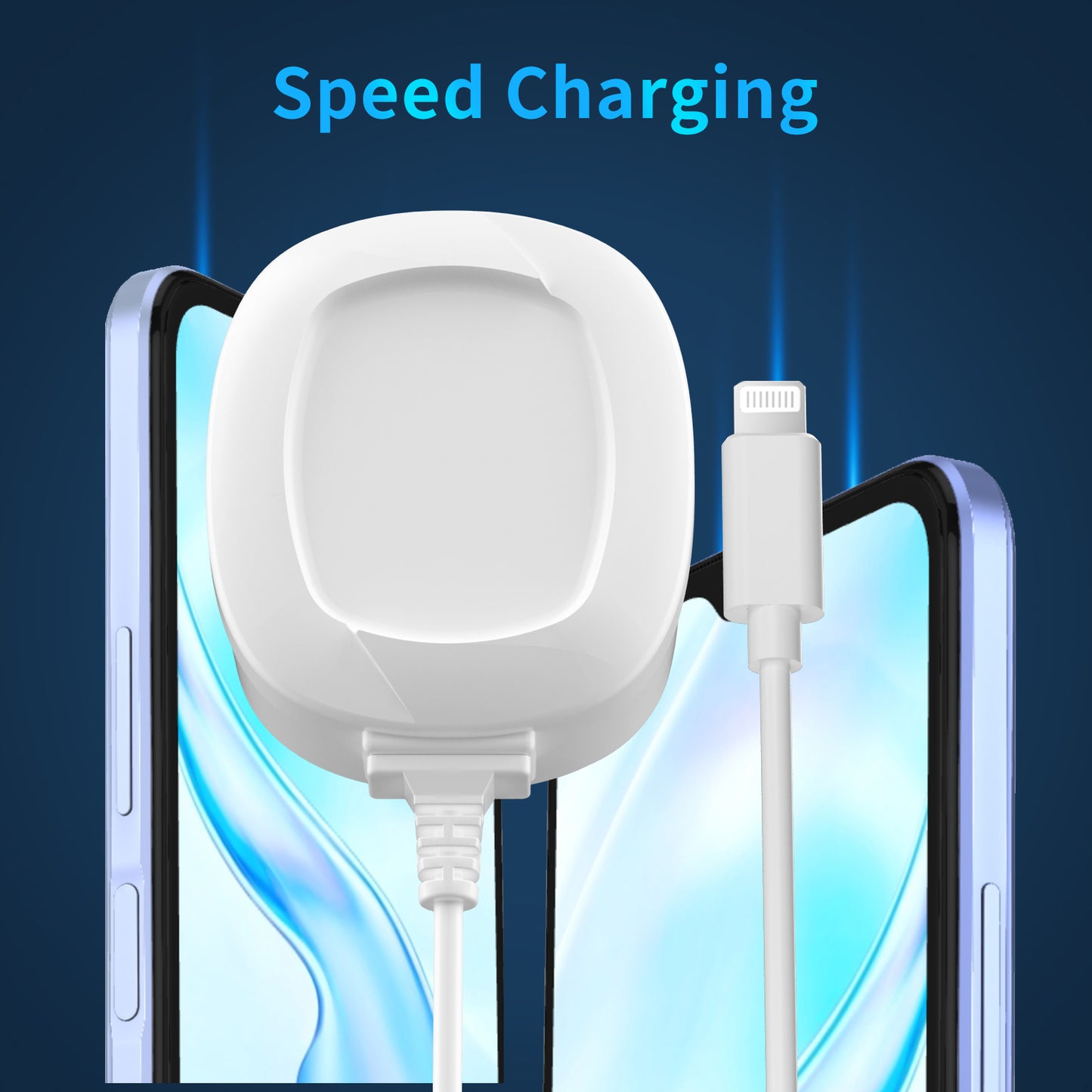 2A High-Quality Super Fast Charging iPhone Charger Compatible with all iPhones