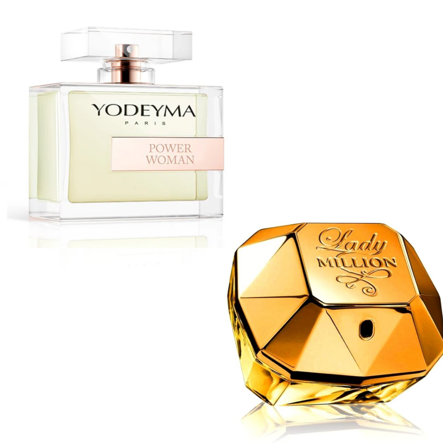 YODEYMA Paris "POWER WOMAN" Long-lasting Fragrance/Scent/Spray/Parfum For Women