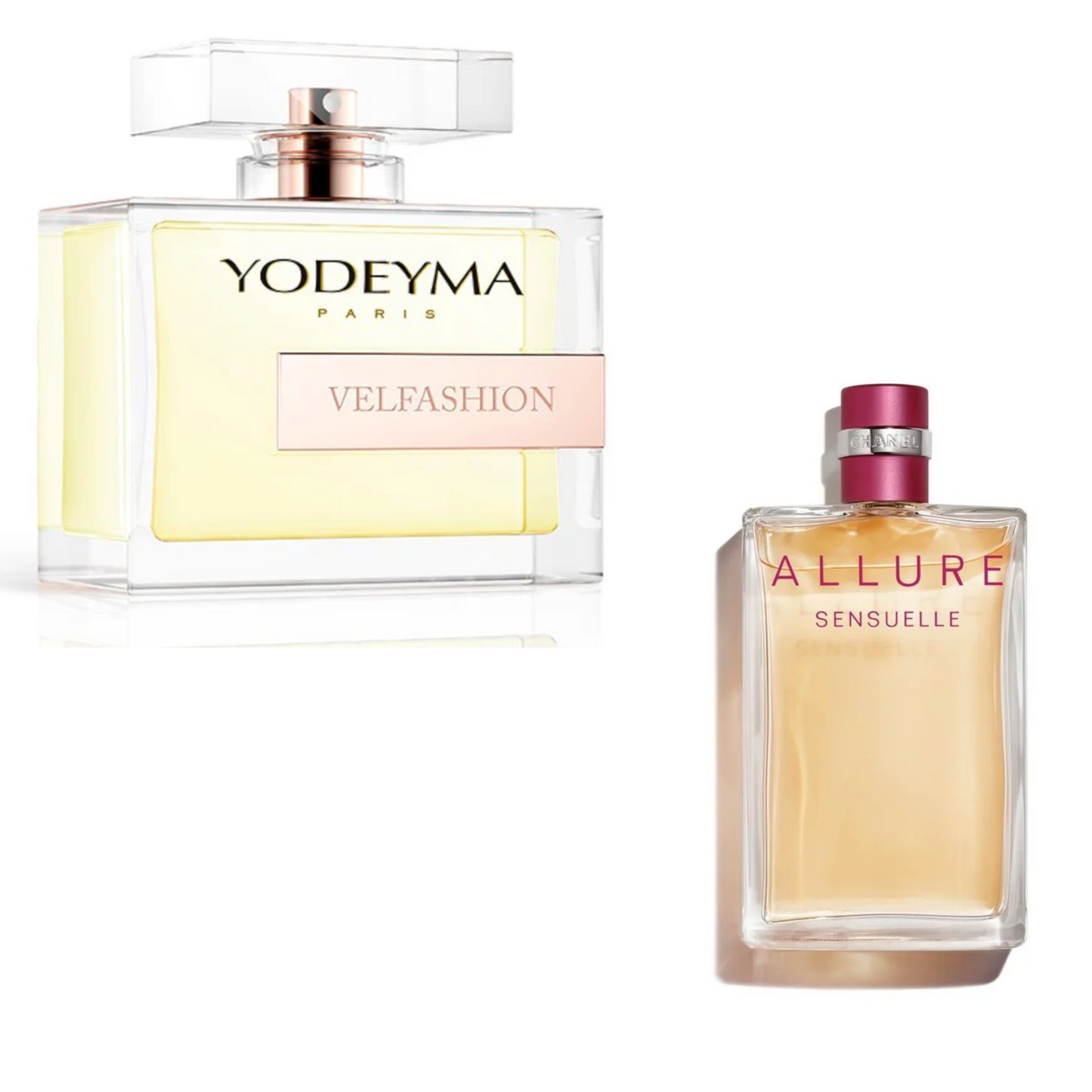 YODEYMA Paris "VELFASHION" Long-lasting Fragrance/Scent/Spray/Parfum For Women