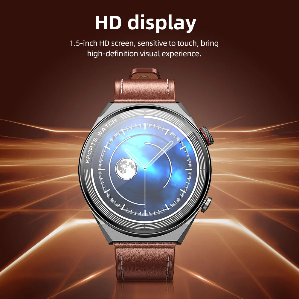 Waterproof IP68 SmartWatch with Fitness Tracker/Heart Rate Monitor for Men/Women