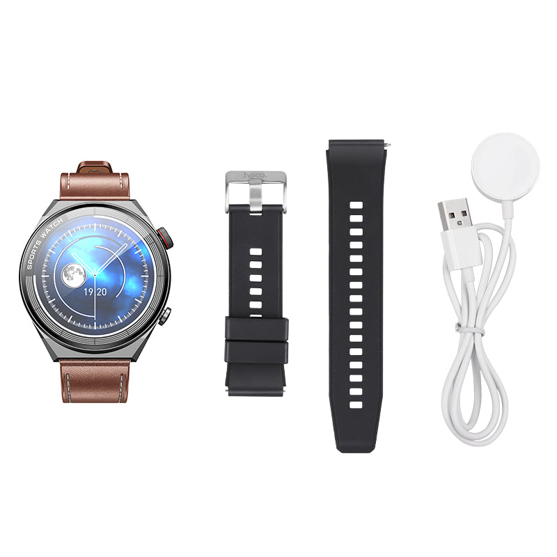 Waterproof IP68 SmartWatch with Fitness Tracker/Heart Rate Monitor for Men/Women