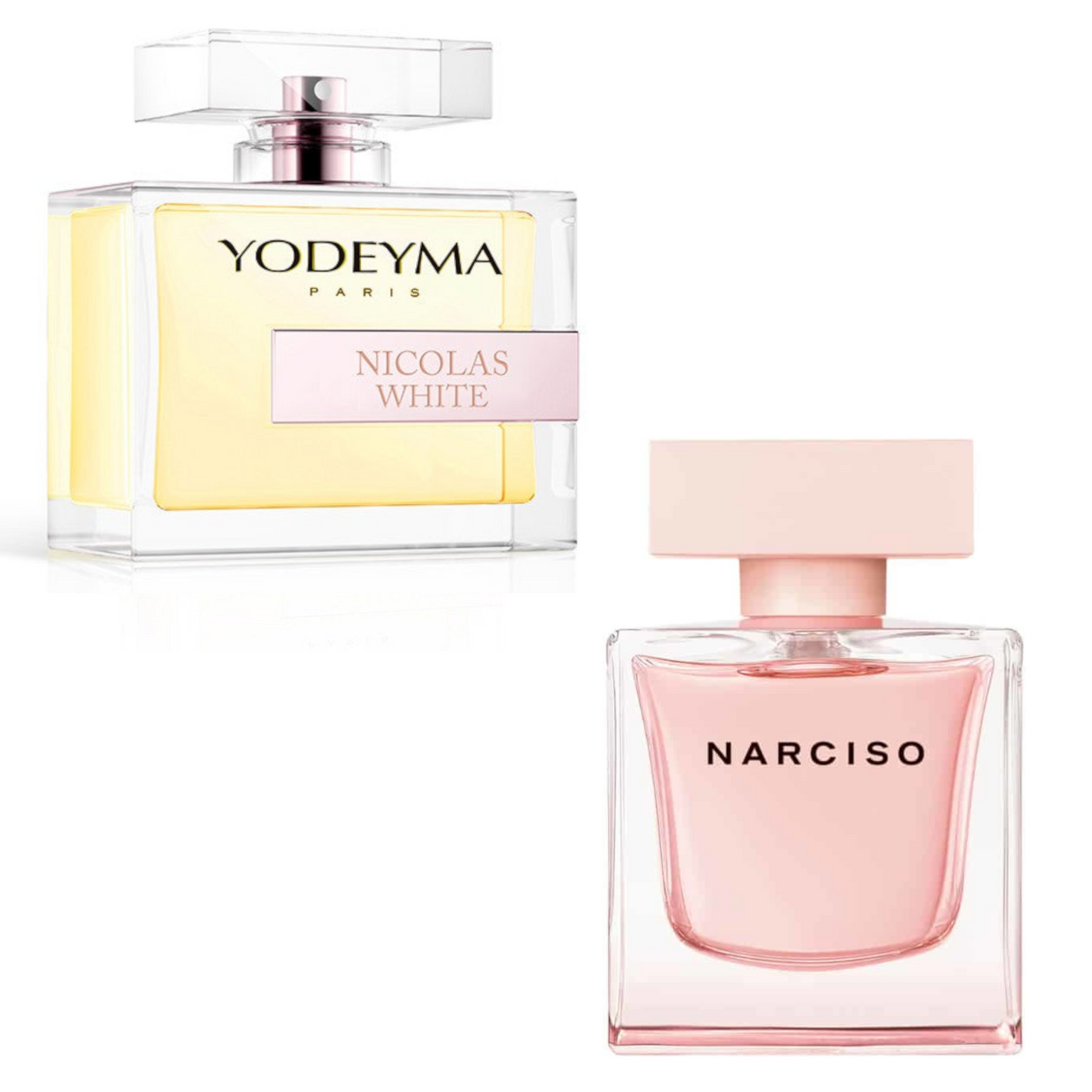 YODEYMA Paris NICOLÁS WHITE Long-lasting Fragrance/Scent/Spray/Parfum For Women