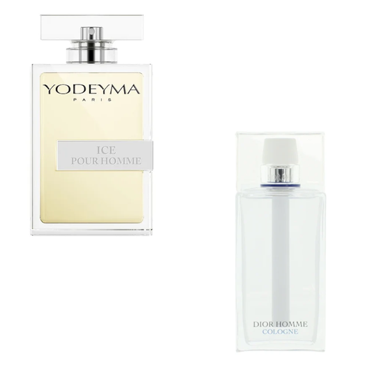 YODEYMA Paris "ICE POUR HOMME" Long-lasting Fragrance/Scent/Spray/Parfum For Men