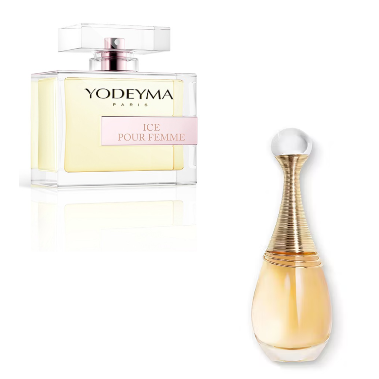 YODEYMA Paris "ICE POUR FEMME" Long-lasting Fragrance/Scent/Spray/Parfum For Her