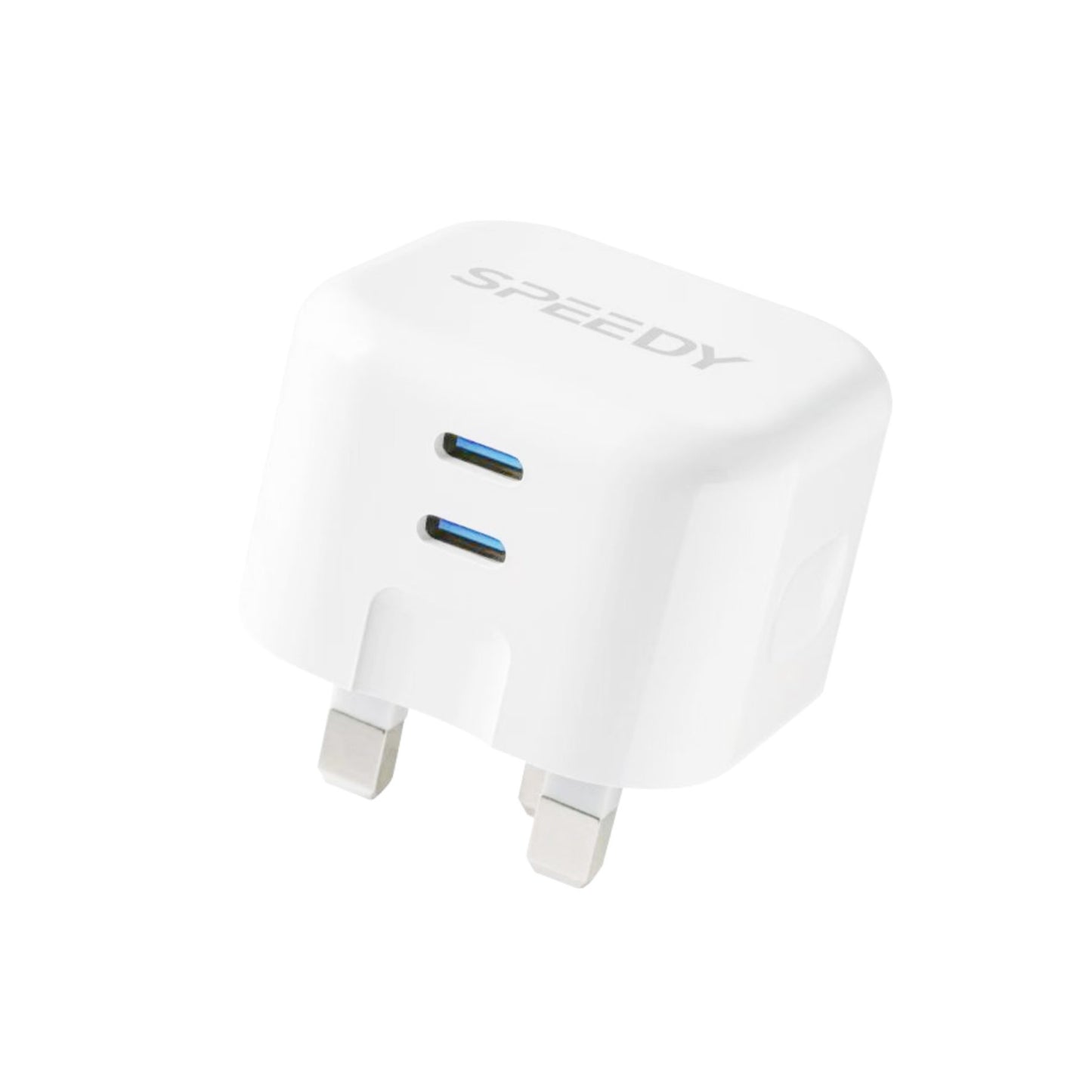 20W Fast Charging Plug with Dual Port PD Power Adapter Type-C for iPhone,Samsung