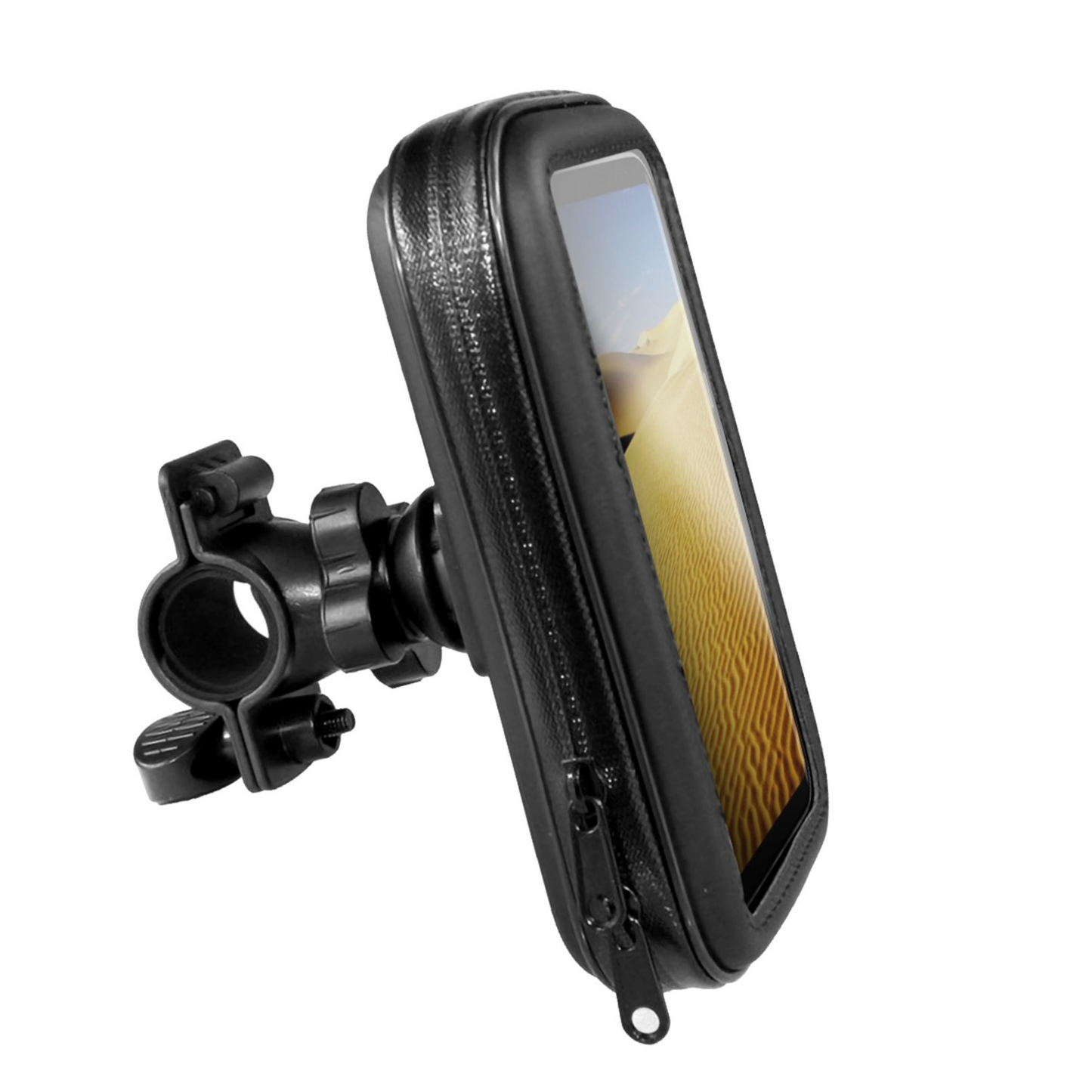 Weather Resistant Bike/ Motorcycle Mount Case/Covers for All Smart Mobile Phones