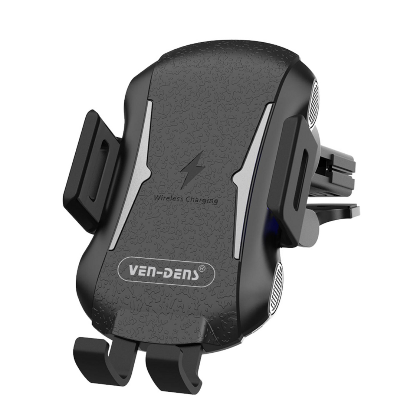 Wireless Automatic Fast Car Charger with Clamping Holder for iPhone, Samsung